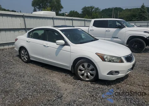 2010 Honda Accord Exl from USA, damaged, VIN 1HGCP2F82AA009300